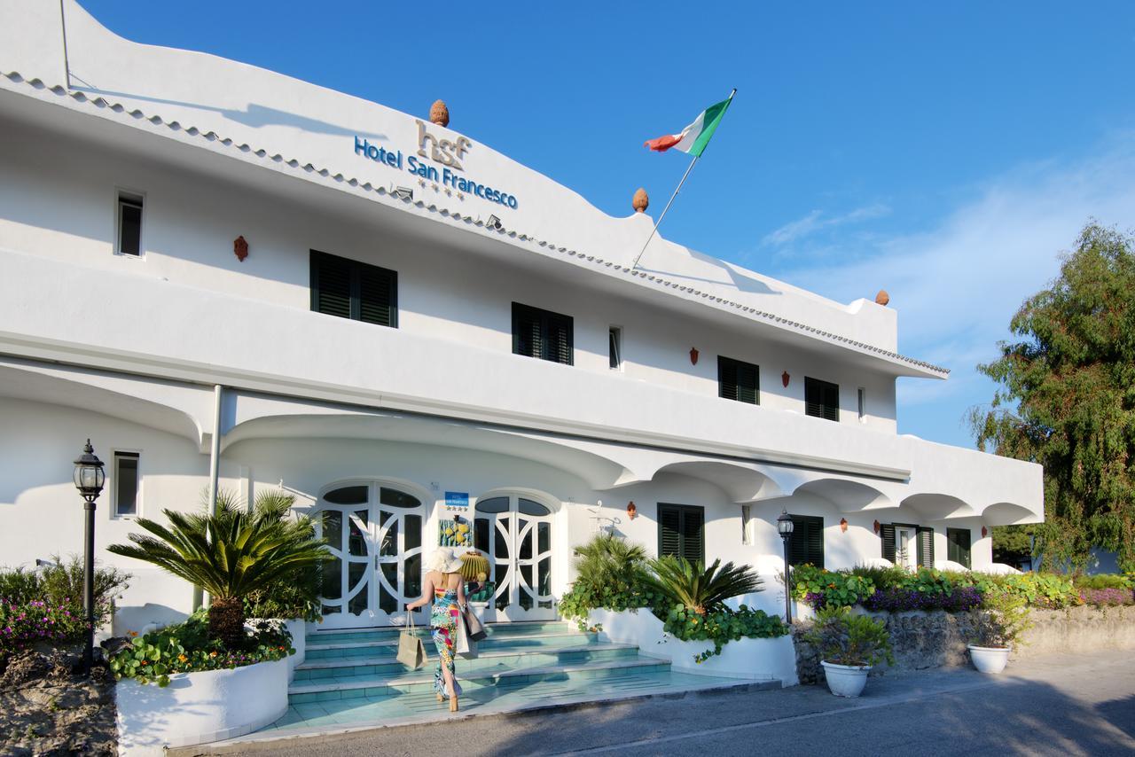 Hotel San Francesco Forio di Ischia Buitenkant foto