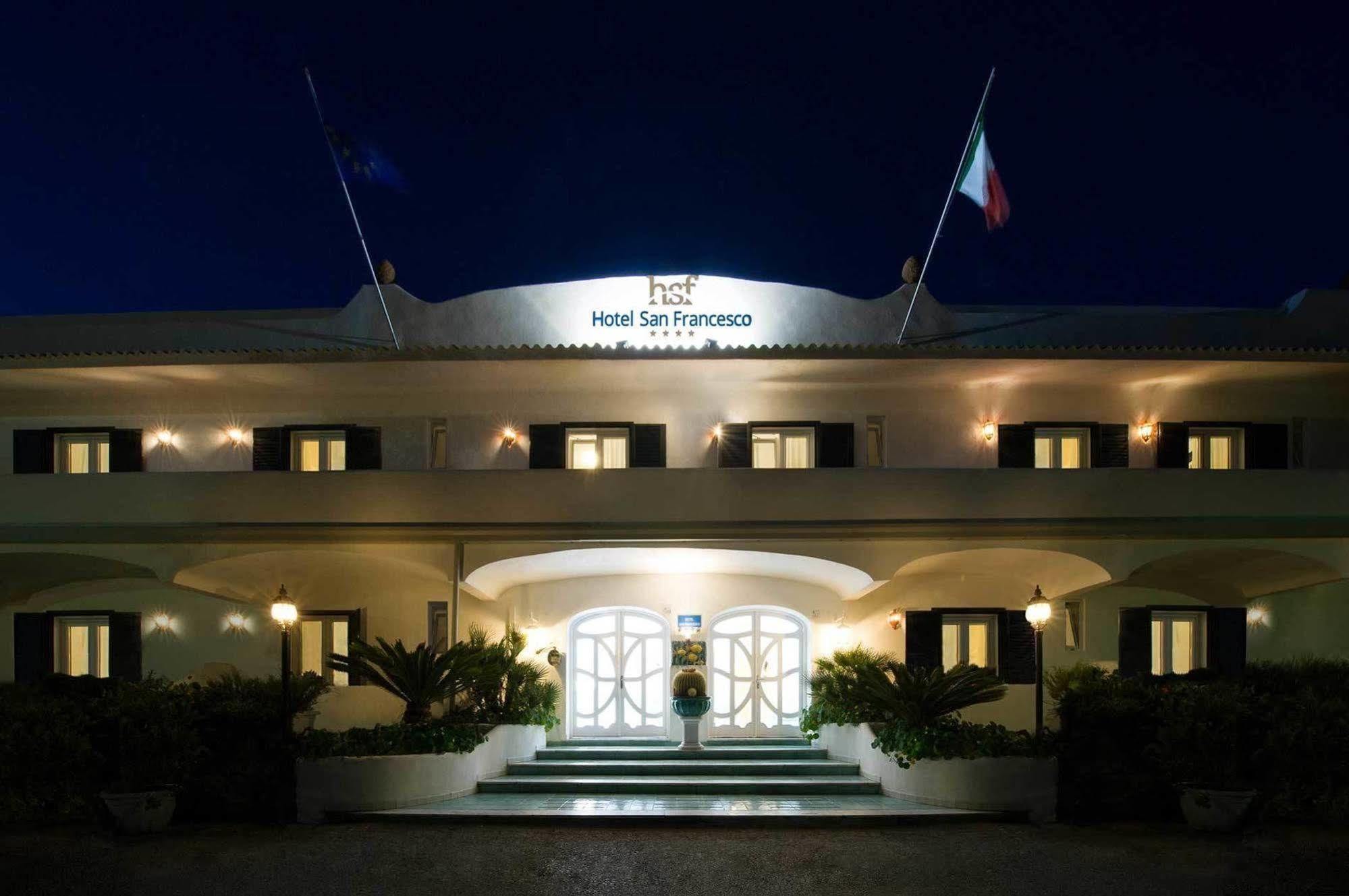 Hotel San Francesco Forio di Ischia Buitenkant foto